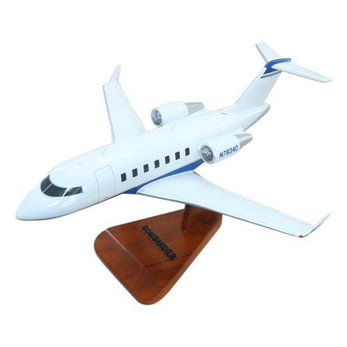 Bombardier Challenger 650 Aircraft Model