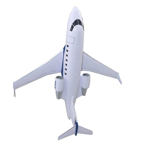 Bombardier Challenger 650 Aircraft Model - View 6