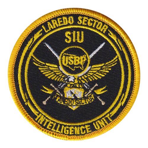 Laredo Sector Intelligence Unit Patch