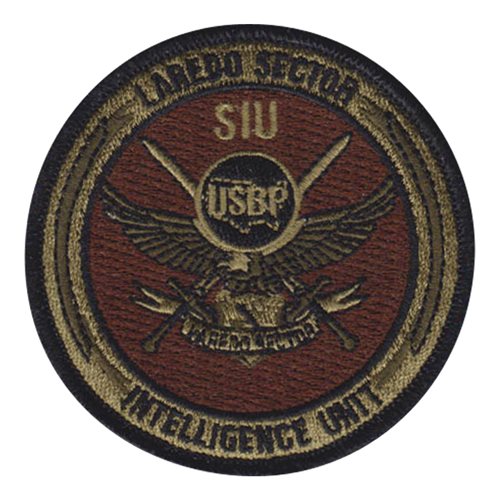 Laredo Sector Intelligence Unit OCP Patch