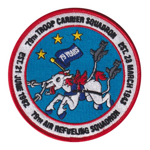 79 ARS 79 Years Patch