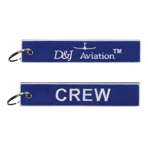 D&J Aviation CREW Key Flag