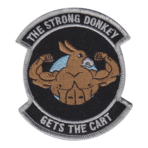 341 LRS The Strong Donkey Patch