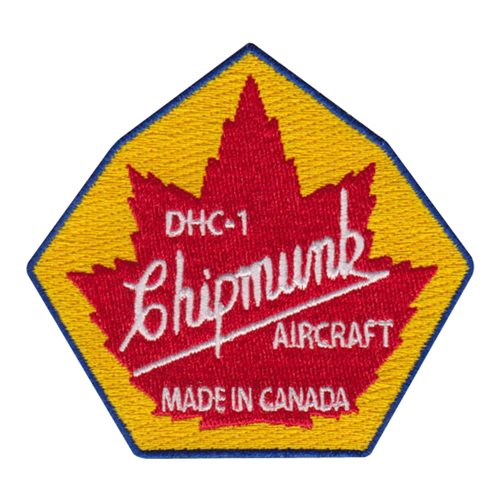 RCAF DHC-1 Chipmunk Aircraft Patch 