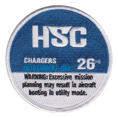 HSC-26 Chargers Patch