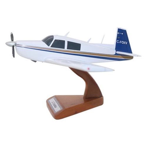Mooney M20J Custom Aircraft Model - View 2