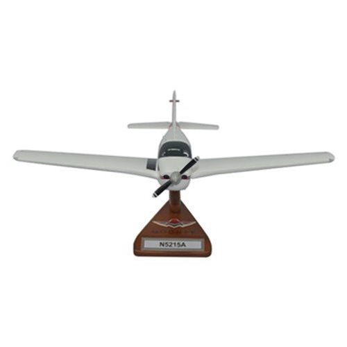 Mooney M20J Custom Aircraft Model - View 3