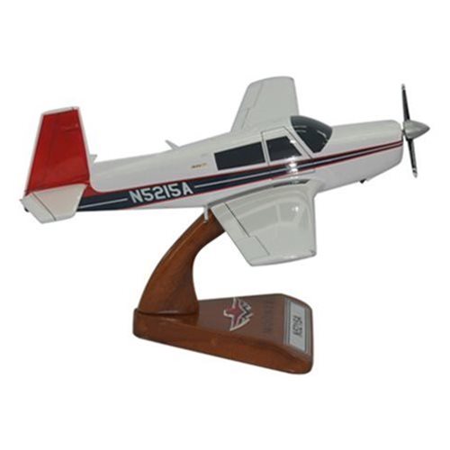 Mooney M20J Custom Aircraft Model - View 4