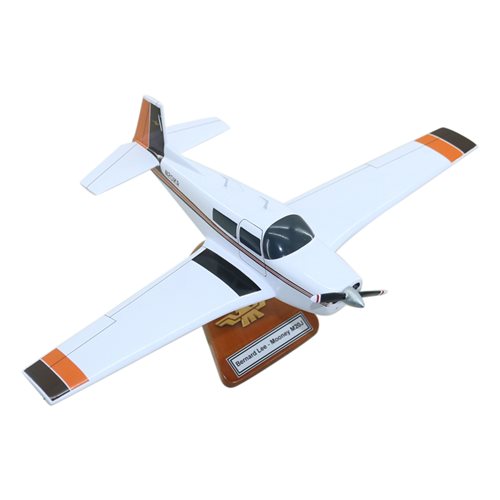 Mooney M20J Custom Aircraft Model - View 5