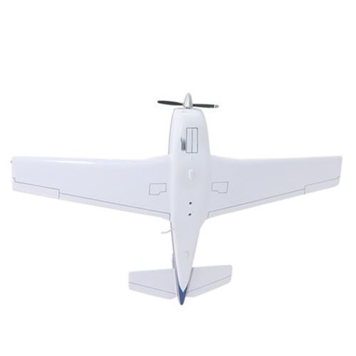 Mooney M20J Custom Aircraft Model - View 6