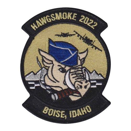 190 FS Hawgsmoke 2022 Patch