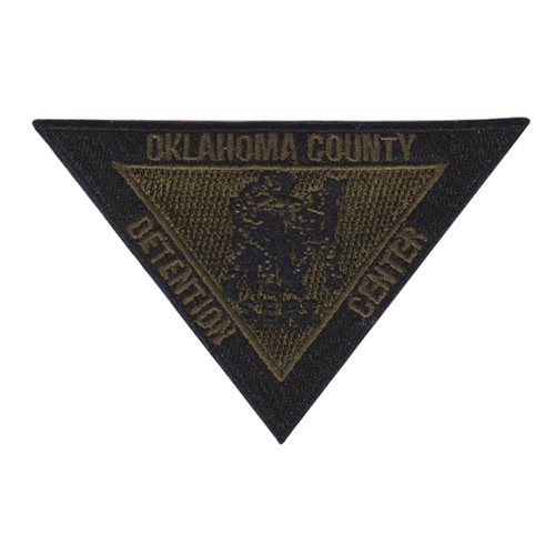Oklahoma County Detention Center Patch