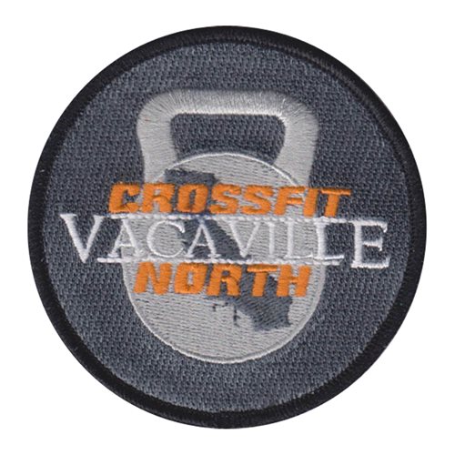 Vacaville Crossfit Gym Patch