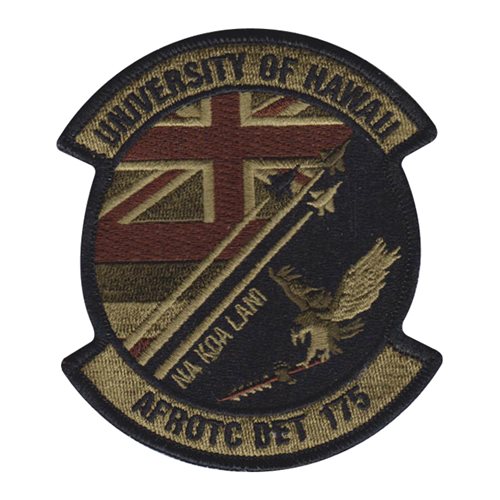 AFROTC Det 175 University of Hawaii Duality OCP Patch