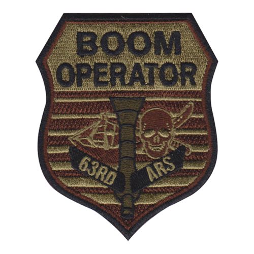 63 ARS Boom Operator OCP Patch