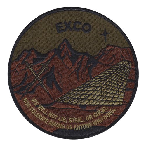 USAFA Honor Committee EXCO OCP Patch