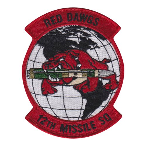 12 MS Red Dawgs Patch
