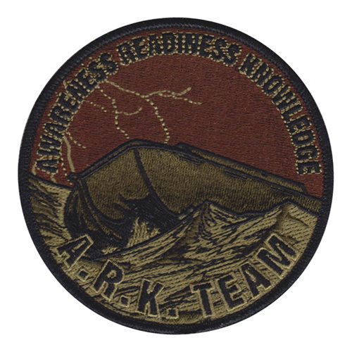 A.R.K. Team Disaster Relief OCP Patch