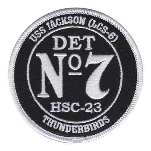 HSC-23 Det 7 USS Jackson Thunderbirds Patch