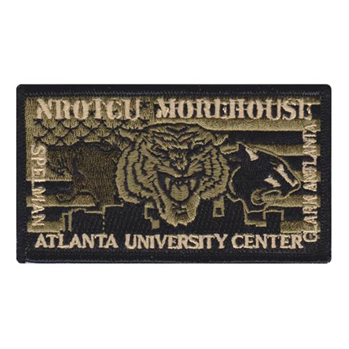 NROTC Morehouse Atlanta University Center NWU Type III Patch