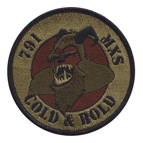 791 MXS Cold and Bold OCP Patch