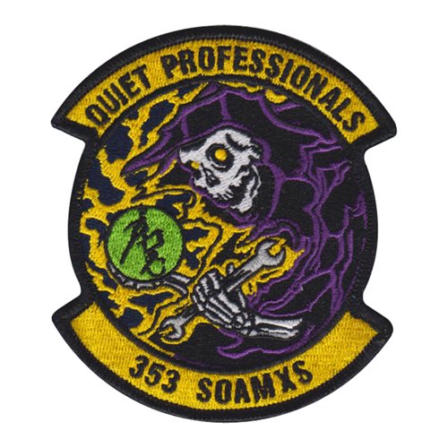 353 SOAMXS Quiet Professionals Patch