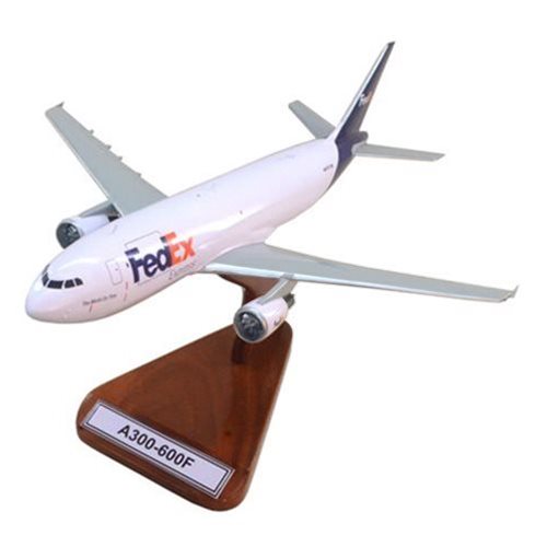 FedEx Airbus A300-600F Custom Aircraft Model