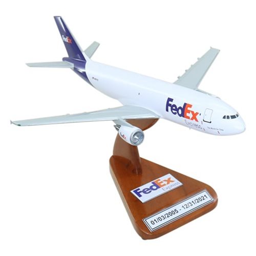 FedEx Airbus A300-600F Custom Aircraft Model - View 5
