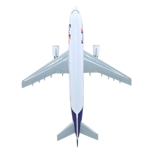 FedEx Airbus A300-600F Custom Aircraft Model - View 6