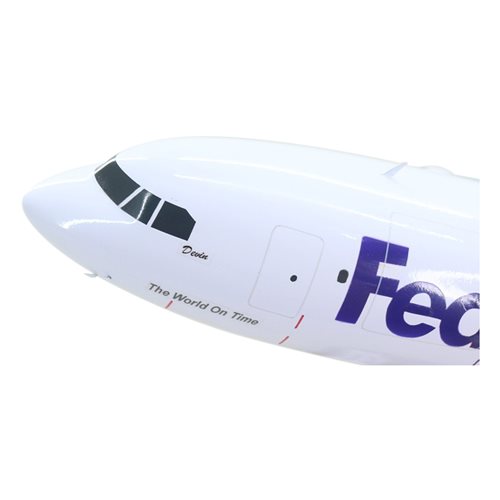 FedEx Airbus A300-600F Custom Aircraft Model - View 9