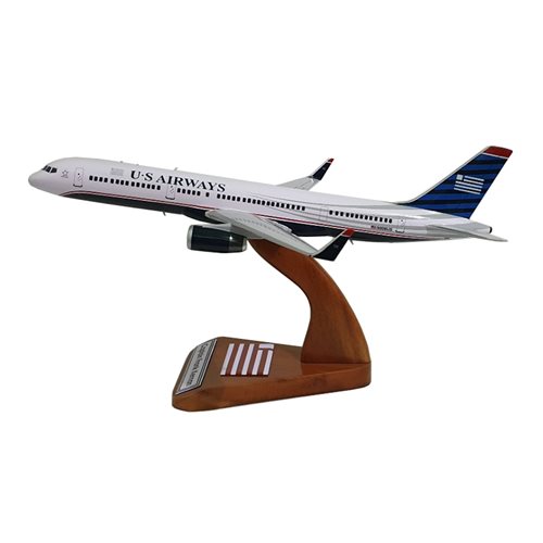 US Airways Boeing 757-200 Custom Airplane Model - View 2