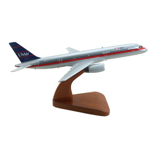 US Airways Boeing 757-200 Custom Airplane Model - View 5
