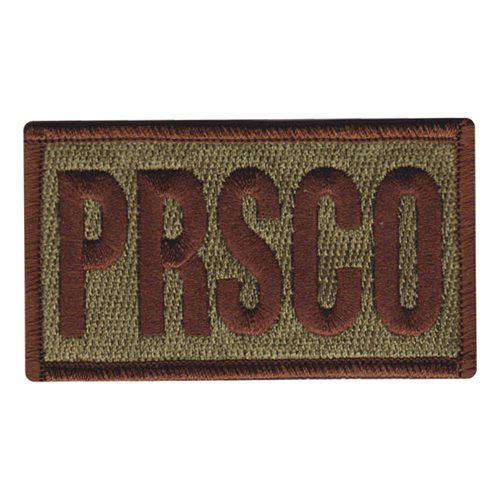 PRSCO Duty Identifier OCP Patch