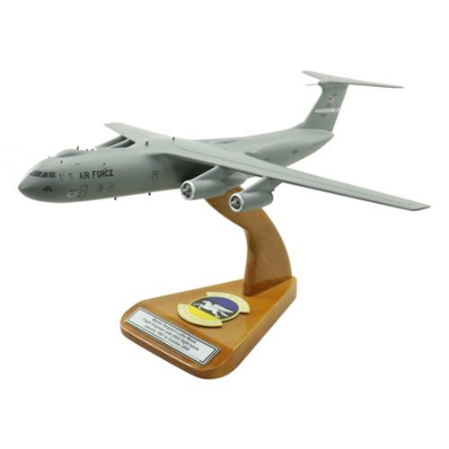 Design Your Own Lockheed C-141 Starlifter aircraft model