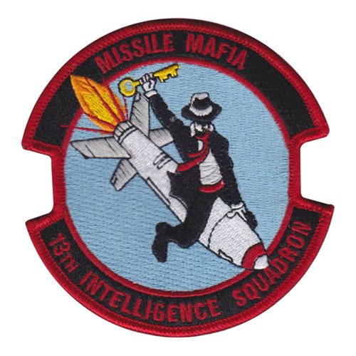 13 IS Missile Mafia Patch | 13th Intelligence Squadron Patches