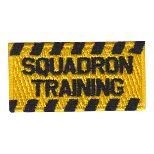 33 FTS Squadron Training Pencil Patch