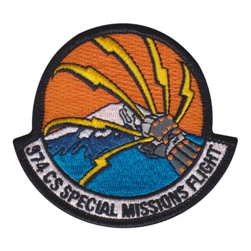 374 CS Special Missions Flight Patch