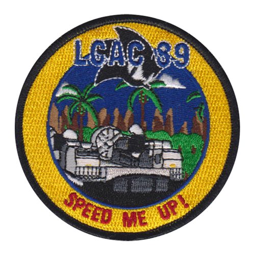 ACU-4 LCAC 89 Patch
