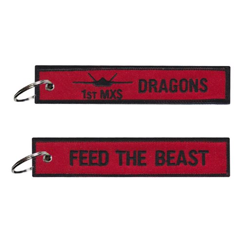 1 MXS Dragon Feed The Beast Key Flag