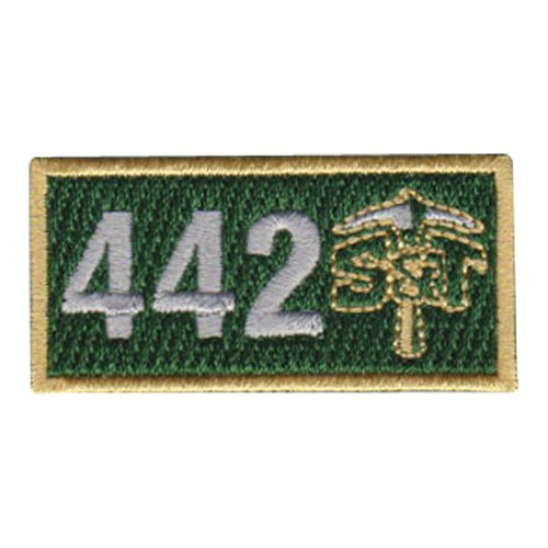 AFROTC Det 442 Missouri University of Science and Technology Pencil Patch