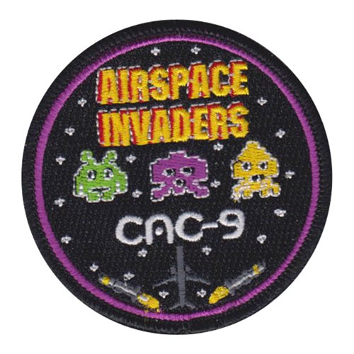 VP-16 CAC-9 Airspace Invaders Patch