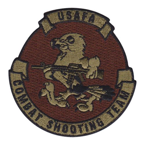 USAFA Combat Shooting Team OCP Patch