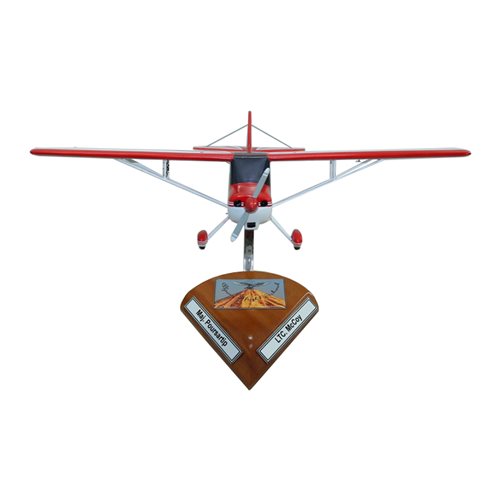 American Champion 8KCAB Super Decathlon Aircraft Model - View 3