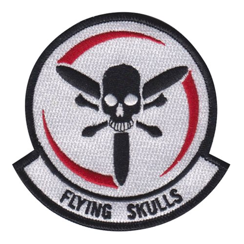 512 RQS Flying Skulls Patch
