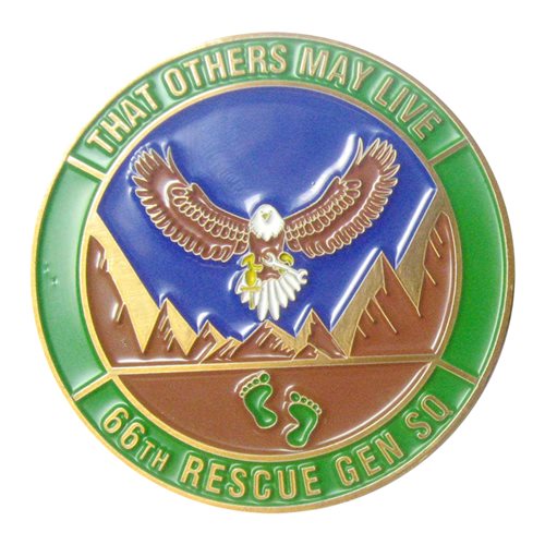 66 RGS That Others May Live Challenge Coin