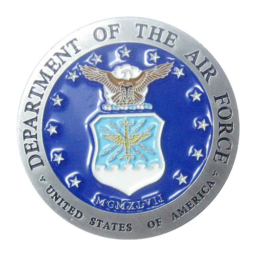 Department of the Air Force Chief Architect Office Challenge Coin