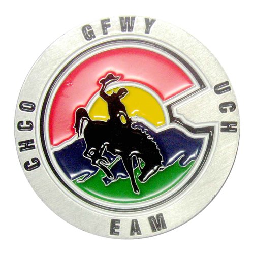 Guardian Flight Challenge Coin - View 2