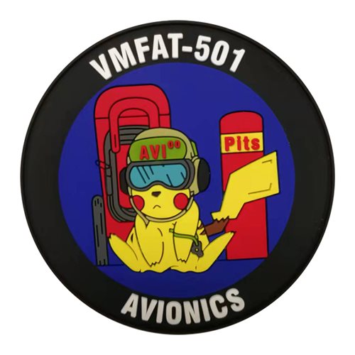 VMFAT-501 Avionics PVC Patch