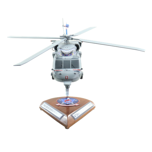 MH-60S Knighthawk Helicopter Model  - View 3