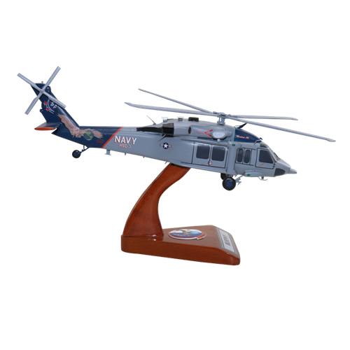 MH-60S Knighthawk Helicopter Model  - View 4